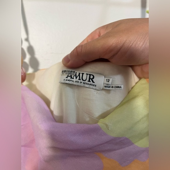 Georgie Beaded Waist Midi Dress
AMUR - Picture 8 of 9